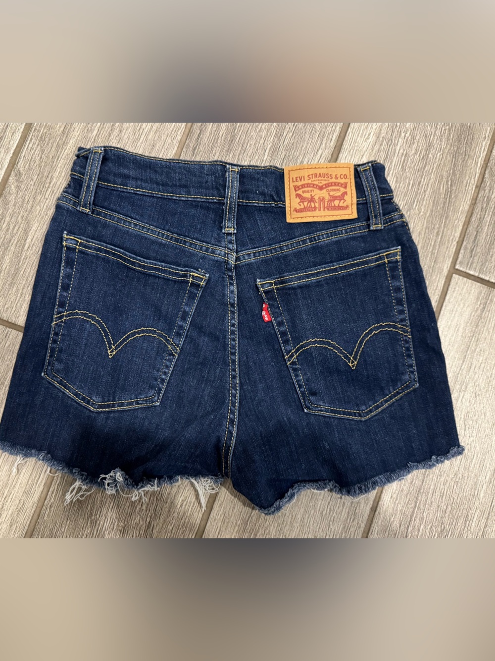 Levi’s High Rise Shorts